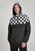 Check Pull Over Jacket blk/chess