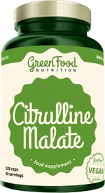 GREENFOOD NUTRITION Citrulline Malate 120 kapsúl