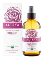 ALTEYA ORGANICS Organics Ružova voda BIO v skle 240 ml