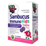 Sambucus Immuno kids lízátka 5 kusov