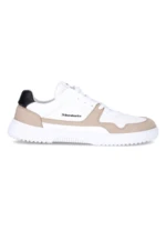 Barefoot tenisky Barebarics Zing - White & Beige 42