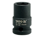 1/2" hlavice 14mm šestihranná průmyslová YT-1004 YATO