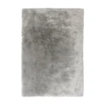 Sivý koberec Flair Rugs Sheepskin, 120 x 170 cm