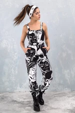 Rave Jumpsuit Women - Loose Festival Dungaree - Rave Onesie Adult