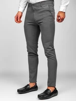 Pantaloni grafit chinos Bolf 0016