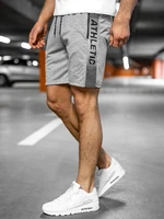 Pantaloni scurți de training gri Bolf KS2577