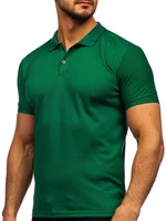 Tricou polo verde Bolf GD02