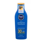 Nivea Sun Protect & Moisture SPF30 200 ml opalovací přípravek na tělo unisex na všechny typy pleti