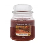 Yankee Candle Woodland Road Trip 411 g vonná svíčka unisex