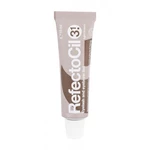 RefectoCil Eyelash And Eyebrow Tint 15 ml barva na obočí pro ženy 3.1 Light Brown