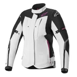 Dámská bunda Alpinestars Stella RX-5 Drystar šedá/černá/růžová  šedá/černá/růžová  M