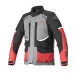 Moto bunda Alpinestars Andes Drystar šedá/černá/červená  4XL  šedá/černá/červená