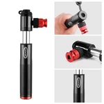 BIKIGHT CX-P02 Aluminium Alloy 2Modes Mini Bicycle Pump Outdoor Portable Bike Pump For American Nozzle and French Nozzle