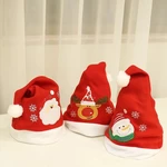 Adult Kids Christmas Hats Santa Snowman Reindeer Hat Noel for FestivalChristmas Party Xmas Decoration Costume