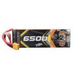 Gaoneng GNB 14.8V 6500mAh 110C 4S LiPo Battery T/XT60/XT90/EC5/TRX Plug for FPV Racing Drone