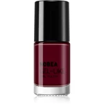 NOBEA Day-to-Day Gel-like Nail Polish lak na nechty s gélovým efektom odtieň Dark cherry #N09 6 ml