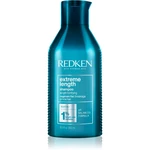 Redken Extreme Length ošetrujúci šampón pre dlhé vlasy 300 ml