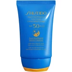 Shiseido vodeodolný opaľovací krém na tvár SPF 50+ 50 ml
