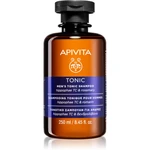 Apivita Men's Tonic Shampoo Rosemary šampón proti vypadávaniu vlasov 250 ml