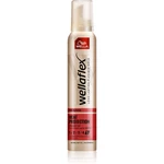 Wella Wellaflex Heat Protection penové tužidlo pre tepelnú úpravu vlasov 200 ml