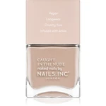 Nails Inc. Caught in the nude lak na nechty odtieň South Beach 14 ml