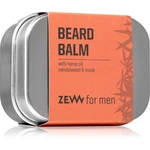 Zew For Men Beard Balm with hemp oil balzam na fúzy s konopným olejom 80 ml