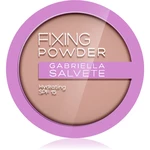 Gabriella Salvete Nude jemný kompaktný púder SPF 15 odtieň 04 Nude Beige 8 g