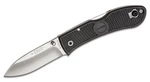 Zavírací nůž KA-BAR® Dozier Folding Hunter – Stříbrná čepel – Satin, Černá (Barva: Černá, Varianta: Stříbrná čepel – Satin)