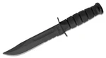 Nůž s pevnou čepelí Fighting KA-BAR® (Barva: Černá)