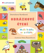 Kniha: Obrázkové čtení  - Malé hrátky se zvířátky od Bumbová Stanislava