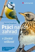 Kniha: Ptáci našich zahrad od Straußová Daniela