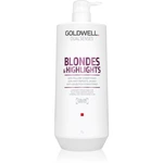 Goldwell Dualsenses Blondes & Highlights kondicionér pre blond vlasy neutralizujúci žlté tóny 1000 ml