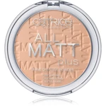 Catrice All Matt Plus zmatňujúci púder odtieň 025 Sand Beige 10 g