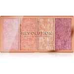 Makeup Revolution Vintage Lace paleta líceniek 4 x 5 g