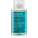 Sesderma Sensyses Cleanser Sebum odličovač make-upu pre mastnú pleť 200 ml