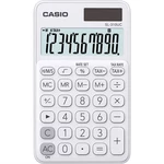 Kalkulačka Casio SL 310 UC WE biela kapesní kalkulátor • desetimístný LCD displej se zobrazením funkcí • výpočet DPH • duální napájení • měkké pouzdro