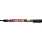 Edding 4-361001 edding 361 popisovač na biele tabule čierna