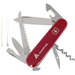 Victorinox Camper 1.3613.71 švajčiarsky vreckový nožík  Počet funkcií 13 červená