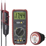 Testboy Azubi-Aktion ručný multimeter  digitálne/y #####inkl. Spannungsprüfer CAT III 600 V