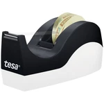 tesa Easy Cut Orca + tesafilm transparent 53916-00000-00 Desk tape dispenser  čierna, biela (d x š) 33 m x 19 mm 1 sada