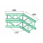 Alutruss DECOLOCK DQ4-PAC23 4-bodová rampa roh 135 °