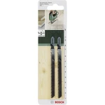 Bosch Accessories 2609256725 Pílový list do priamočiarej píly HCS, T 301 CD Clean for Wood 2 ks