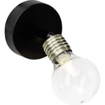 Brilliant Bulb 21210/76 nástenný reflektor G9  28 W LED  starožitná mosadz, čierna