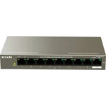 Tenda TEF1109P-8-63W sieťový switch 8 + 1 port 10 / 100 MBit/s funkcia PoE