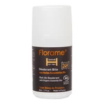 Deodorant přírodní pánský 24h roll-on HOMME 50 ml BIO   FLORAME