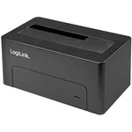 LogiLink QP0026 dokovacia stanica pre pevný disk Počet pevných diskov (max.): 1 x 2.5 palca, 3.5 palca