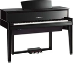 Yamaha N1X Black Polished Pian grand digital cu cotă