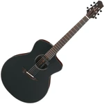 Ibanez JGM10-BSN Negru Satinat-Natural Chitară electro-acustică Jumbo