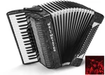 Weltmeister Opal 37/96/III/7/3 MT Acordeon cu clape Red