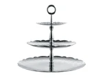 Platouri etajate Dressed X-mas, 3 buc, diametru 35 cm - Alessi